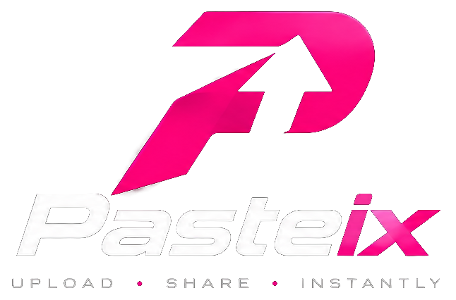 Pasteix – Upload · Share · Instantly
